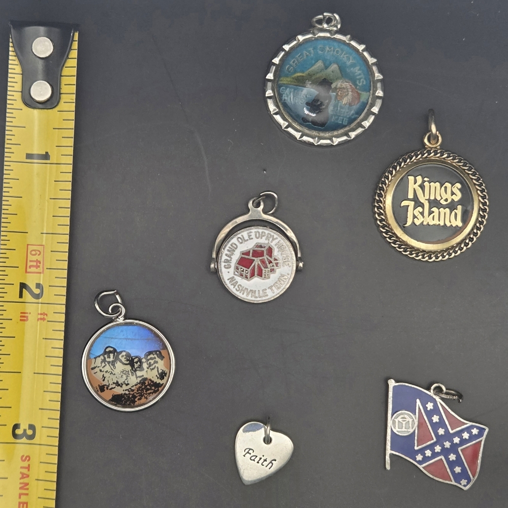 Assorted Souvenir Charms